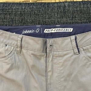 Johnnie o prep performance 34/32 grey